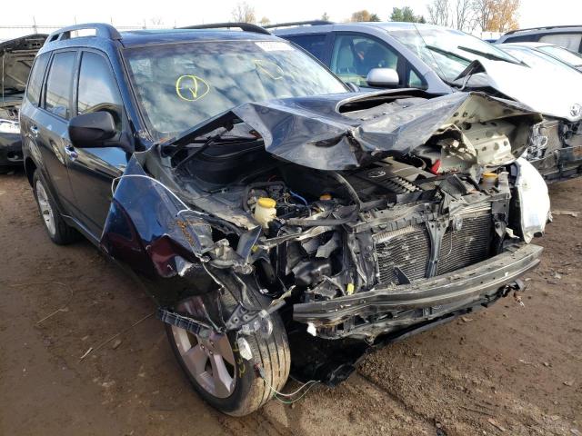 SUBARU FORESTER 2 2009 with VIN JF2SH66699H714063 - Photo from auction