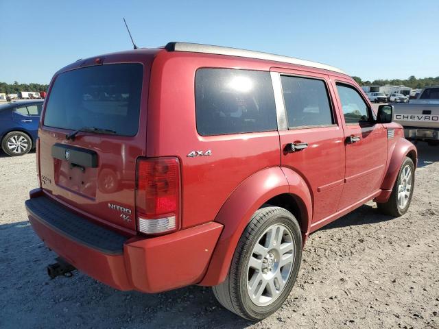 Photo 4 from auction – 2011 DODGE NITRO HEAT with VIN 1D4PU4GX0BW607287