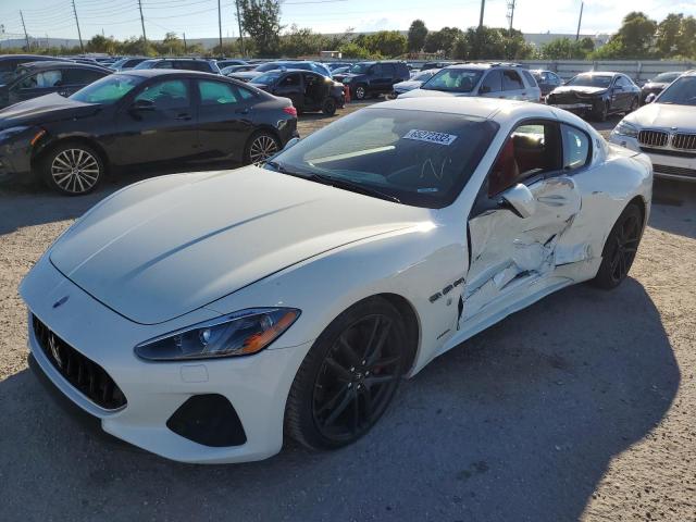 Photo 2 from auction – 2018 MASERATI GRANTURISM with VIN ZAM45VLA7J0254032