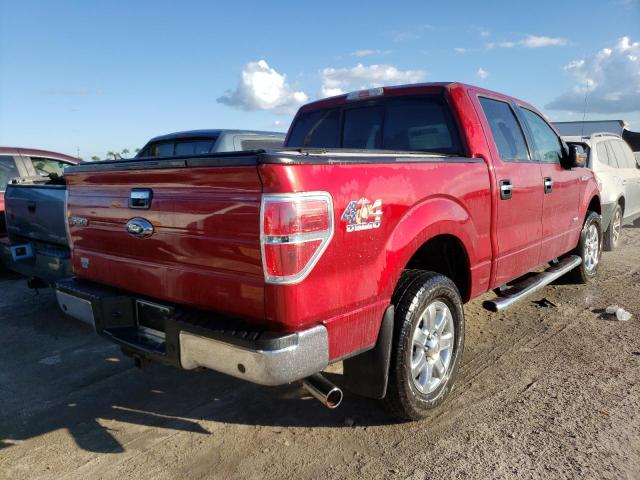 Photo 4 from auction – 2013 FORD F150 SUPER with VIN 1FTFW1ET1DFA66223