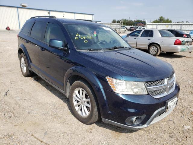 DODGE JOURNEY SX 2013 with VIN 3C4PDCBG0DT518097 - Photo from auction