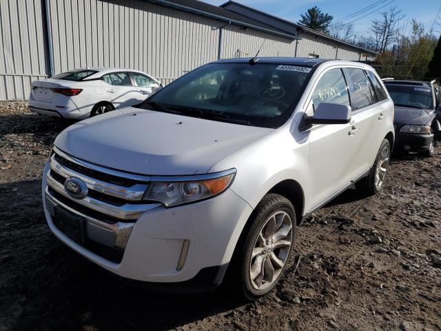 Photo 2 from auction – 2011 FORD EDGE LIMIT with VIN 2FMDK4KC6BBA66625