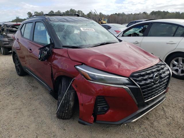 NISSAN KICKS SR 2021 with VIN 3N1CP5DV8ML534645 - Photo from auction
