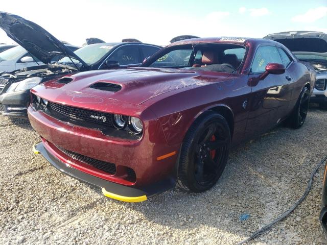 Photo 2 from auction – 2020 DODGE CHALLENGER with VIN 2C3CDZC9XLH112390