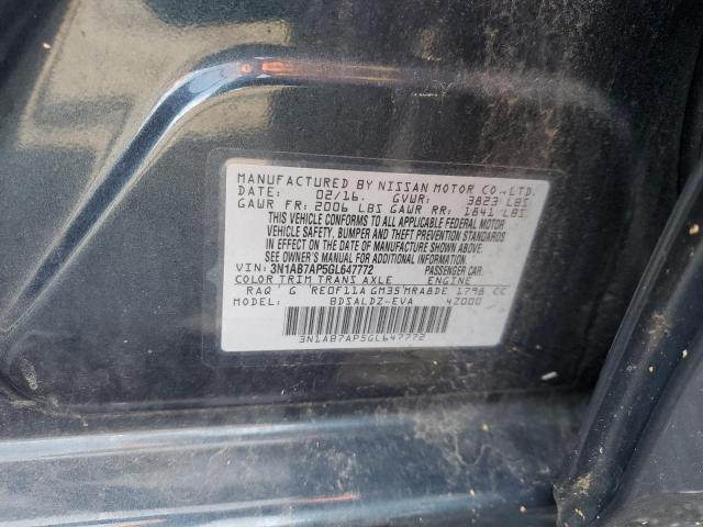 Photo 10 from auction – 2016 NISSAN SENTRA S with VIN 3N1AB7AP5GL647772
