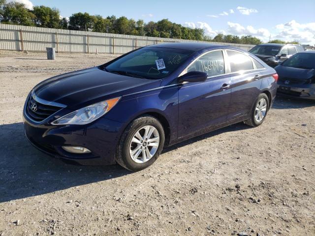 HYUNDAI SONATA GLS 2013 with VIN 5NPEB4AC4DH771988 - Photo from auction