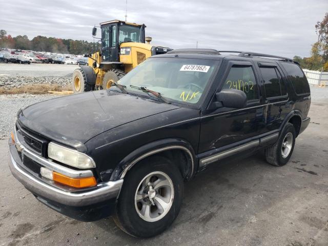 Photo 2 from auction – 2000 CHEVROLET BLAZER with VIN 1GNCS13W6Y2261380