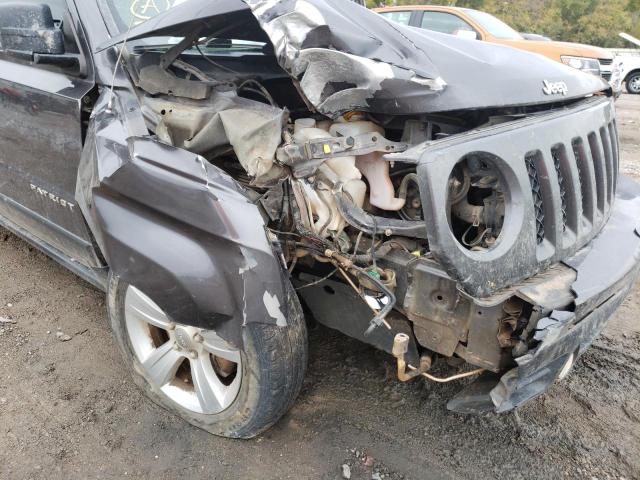 Photo 9 from auction – 2015 JEEP PATRIOT LA with VIN 1C4NJPFB6FD263129