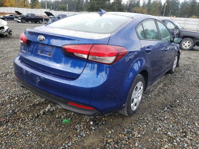 Photo 4 from auction – 2018 KIA FORTE LX with VIN 3KPFL4A78JE205577