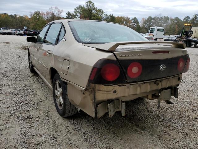 Photo 3 from auction – 2004 CHEVROLET IMPALA LS with VIN 2G1WH52K449400856