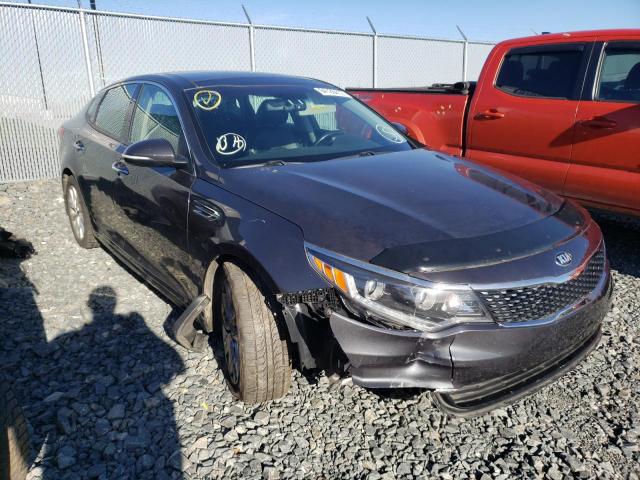 KIA OPTIMA EX 2016 with VIN 5XXGU4L37GG005186 - Photo from auction