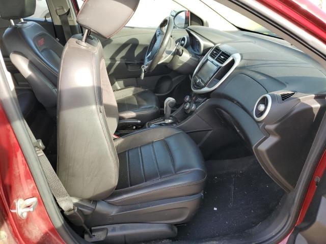 Photo 5 from auction – 2017 CHEVROLET SONIC PREM with VIN 1G1JF6SB2H4153495