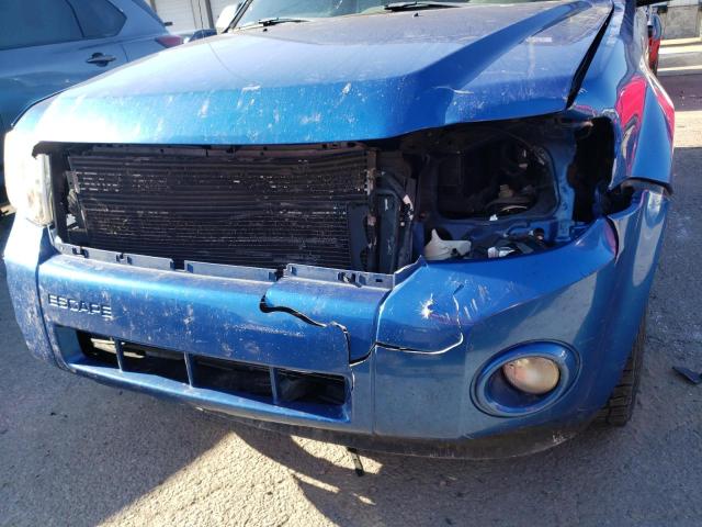 Photo 9 from auction – 2011 FORD ESCAPE XLT with VIN 1FMCU0D72BKA80381