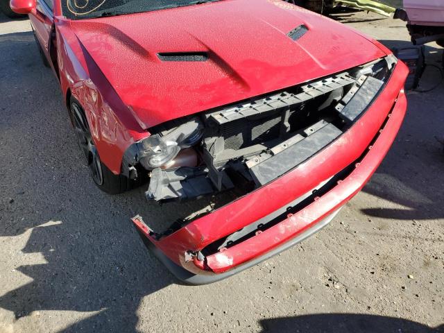 Photo 9 from auction – 2016 DODGE CHALLENGER with VIN 2C3CDZFJ5GH124958