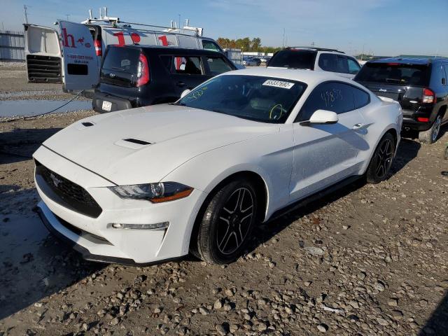 Photo 2 from auction – 2018 FORD MUSTANG with VIN 1FA6P8TH2J5100763