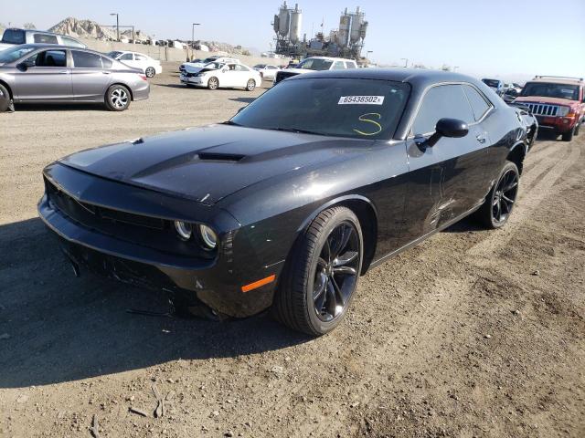 Photo 2 from auction – 2018 DODGE CHALLENGER with VIN 2C3CDZAG0JH219172