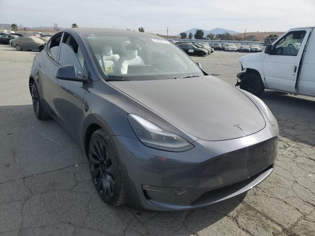 Foto 1 de la subasta – 2022 TESLA MODEL Y con VIN 7SAYGDEFXNF486489