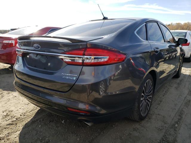 Photo 4 from auction – 2017 FORD FUSION TIT with VIN 3FA6P0RU8HR360386