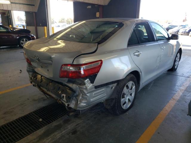 Photo 4 from auction – 2007 TOYOTA CAMRY CE with VIN 4T1BE46KX7U643898
