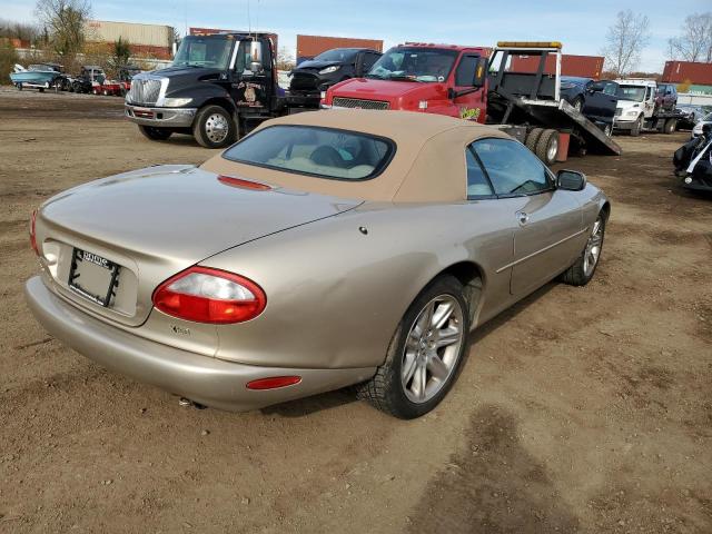 Photo 4 from auction – 2000 JAGUAR XK8 with VIN SAJJA42C1YNA05002