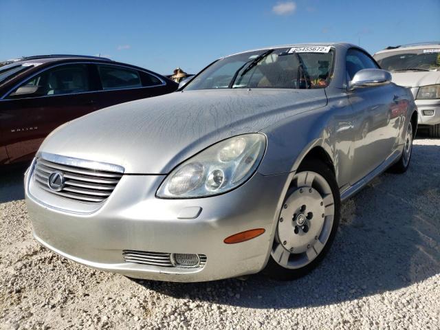 Photo 2 from auction – 2002 LEXUS SC 430 with VIN JTHFN48Y420018385