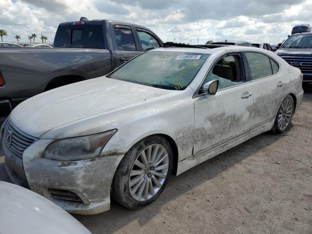 Photo 2 from auction – 2014 LEXUS LS 460 with VIN JTHBL5EF3E5125917