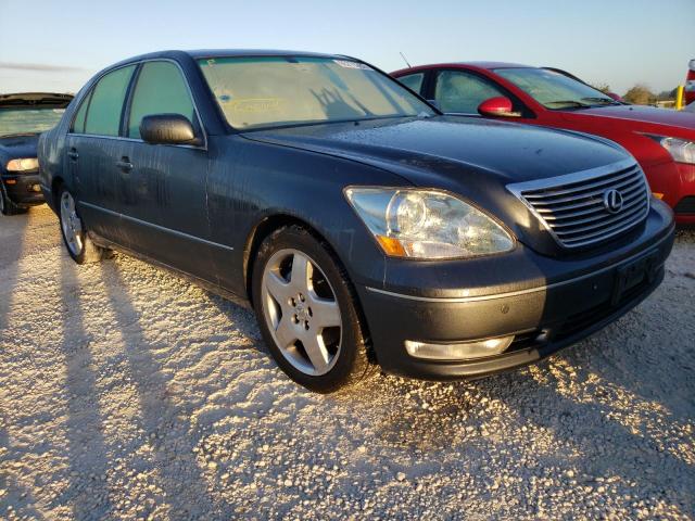 LEXUS LS 430 2005 with VIN JTHBN36F055016960 - Photo from auction