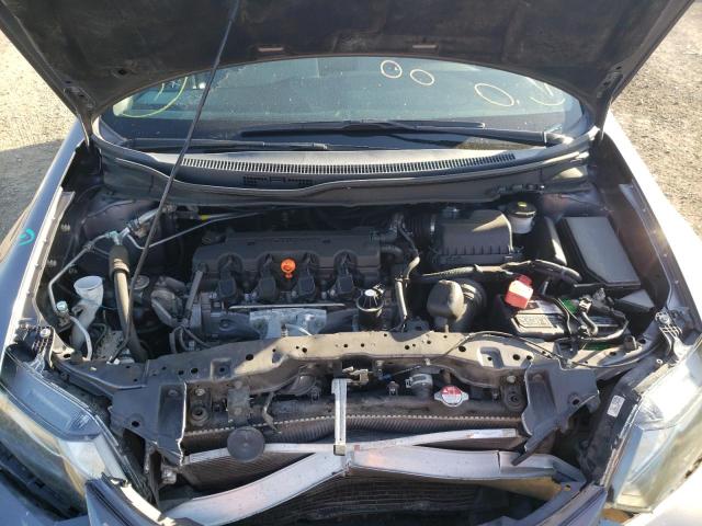 Photo 7 from auction – 2014 HONDA CIVIC EX with VIN 19XFB2F87EE250802