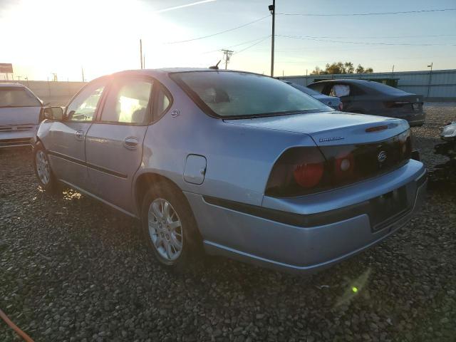 Photo 3 from auction – 2005 CHEVROLET IMPALA with VIN 2G1WF52E859395131