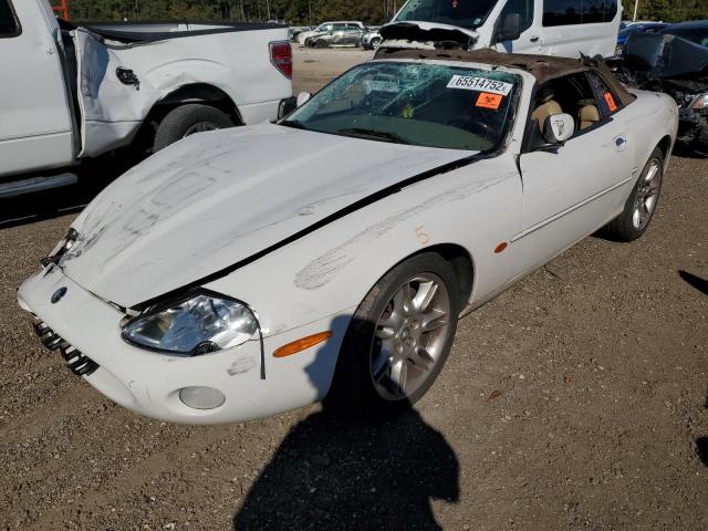 Photo 2 from auction – 2003 JAGUAR XK8 with VIN SAJDA42C432A33495
