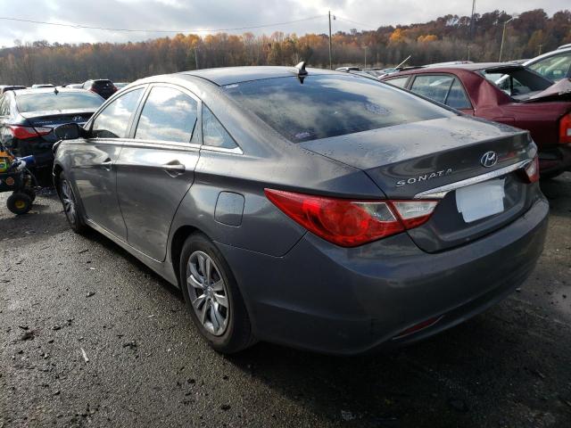 Photo 3 from auction – 2012 HYUNDAI SONATA GLS with VIN 5NPEB4AC3CH344963