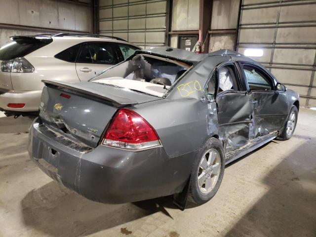 Photo 4 from auction – 2009 CHEVROLET IMPALA 1LT with VIN 2G1WT57K091252945
