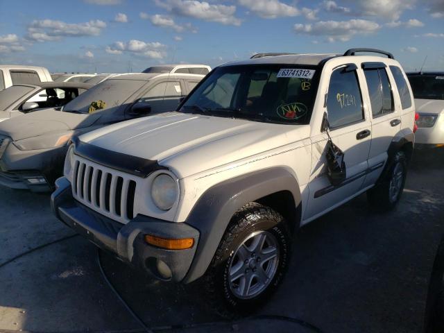 Photo 2 from auction – 2002 JEEP LIBERTY SP with VIN 1J4GL48K42W360417