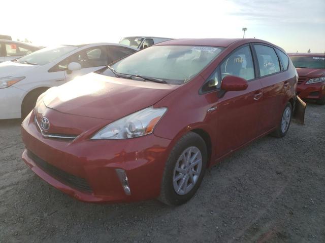 Photo 2 from auction – 2012 TOYOTA PRIUS V with VIN JTDZN3EU0C3027899