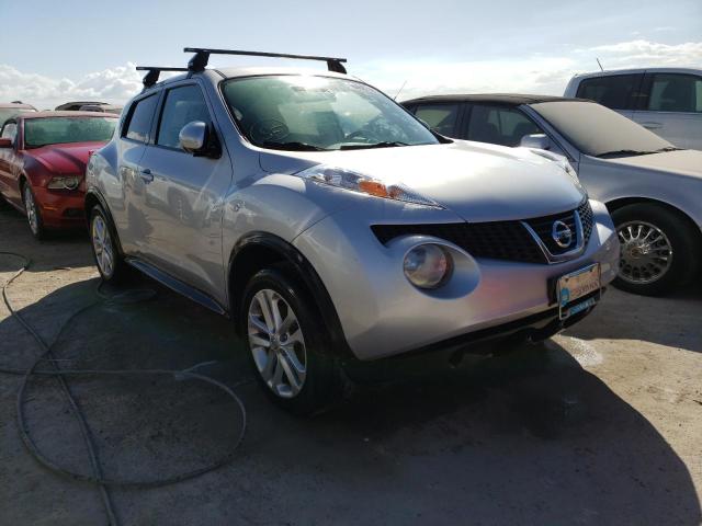 NISSAN JUKE S 2013 with VIN JN8AF5MVXDT220664 - Photo from auction
