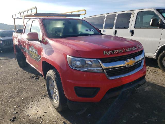 CHEVROLET COLORADO 2016 with VIN 1GCHSBE39G1263636 - Photo from auction