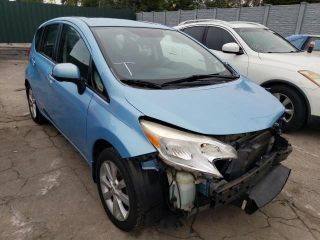 NISSAN VERSA NOTE 2014 with VIN 3N1CE2CP4EL409490 - Photo from auction