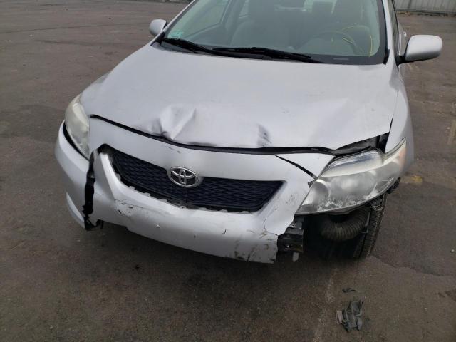 Photo 9 from auction – 2010 TOYOTA COROLLA BA with VIN 1NXBU4EE0AZ374526