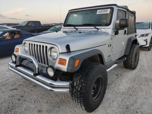Photo 2 from auction – 2006 JEEP WRANGLER X with VIN 1J4FA39S06P711611