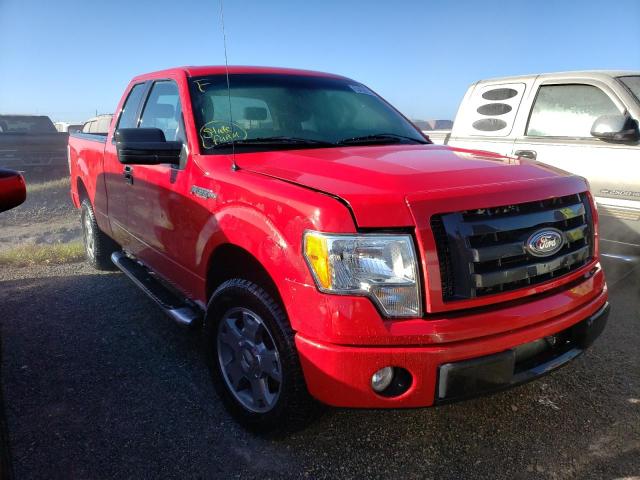 Photo 1 from auction – 2009 FORD F150 SUPER with VIN 1FTRX12W39FA05827