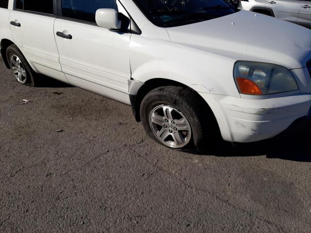 Photo 9 from auction – 2005 HONDA PILOT EX with VIN 2HKYF18445H564131