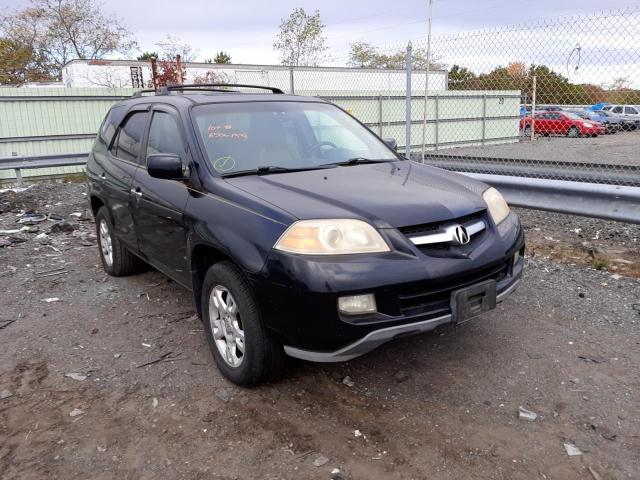 Photo 1 from auction – 2006 ACURA MDX with VIN 2HNYD18906H502490
