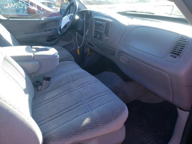 Photo 5 from auction – 1997 FORD F150 with VIN 2FTDF072XVCA02538