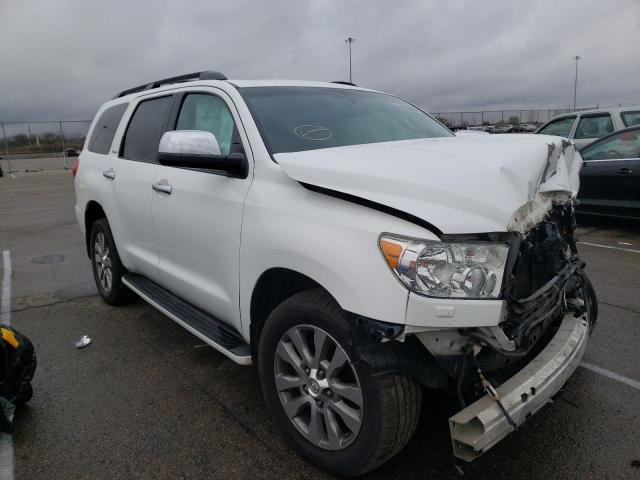 TOYOTA SEQUOIA LI 2015 with VIN 5TDJY5G16FS115877 - Photo from auction