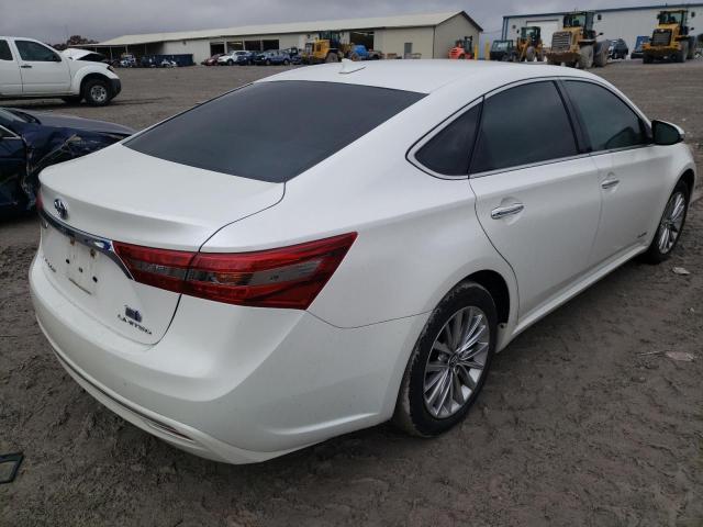 Photo 4 from auction – 2018 TOYOTA AVALON HYB with VIN 4T1BD1EB3JU063435
