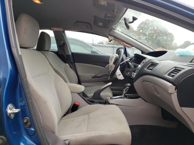 Photo 5 from auction – 2013 HONDA CIVIC LX with VIN 19XFB2F59DE096128