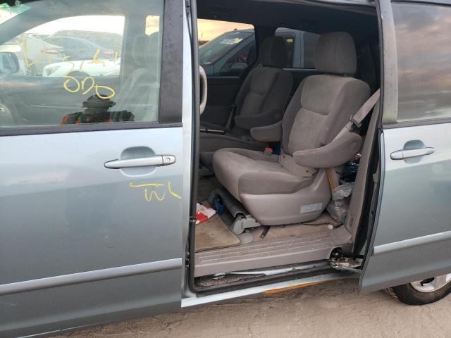 صورة رقم 9 من المزاد - 2009 TOYOTA SIENNA CE مع VIN 5TDZK23C19S284235