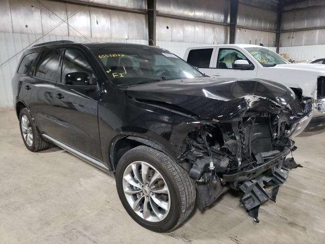 DODGE DURANGO SX 2021 with VIN 1C4RDJAG0MC579461 - Photo from auction