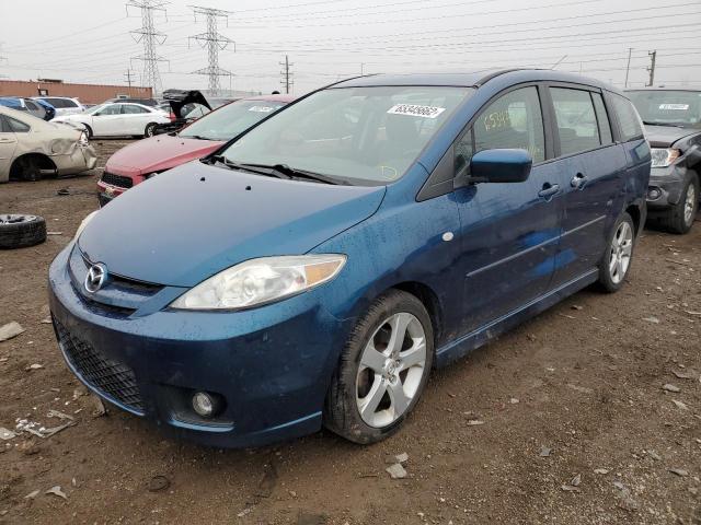 Photo 2 from auction – 2006 MAZDA 5 with VIN JM1CR293360130889