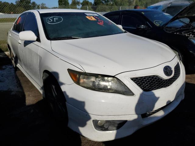 TOYOTA CAMRY BASE 2011 with VIN 4T1BF3EK1BU694546 - Photo from auction